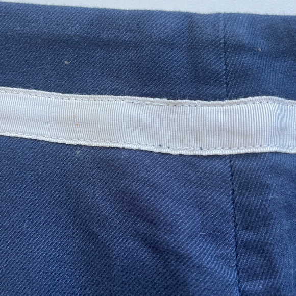 Juicy Couture Mini Skirt, Navy / White, Size 2 - Picture 7 of 13